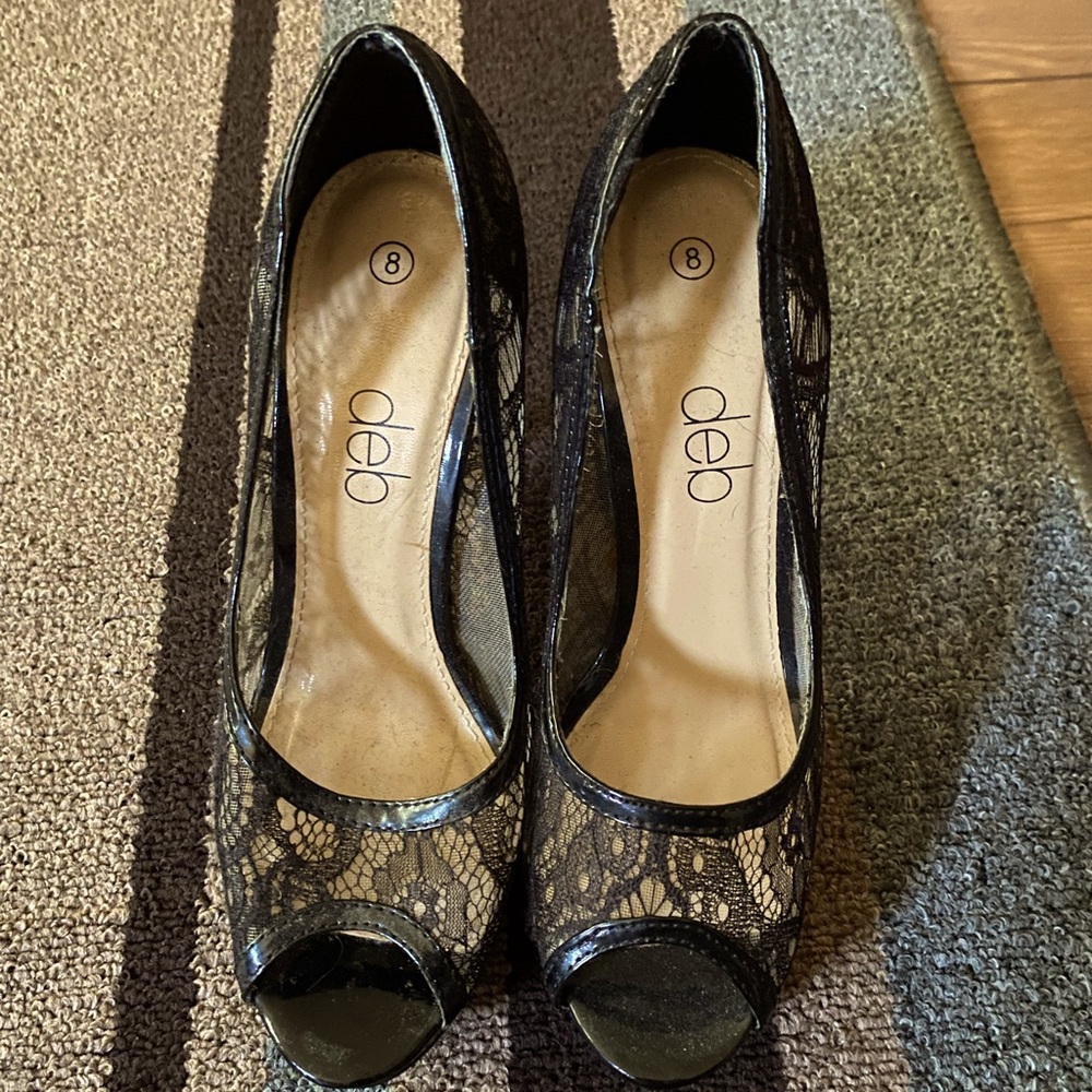 Deb high heels